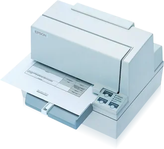 Замена прокладки на принтере Epson TM-U590 в Красноярске
